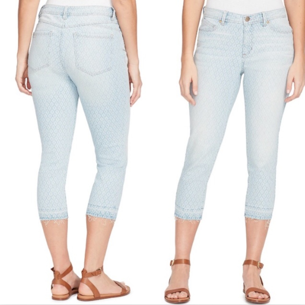 Bandolino lisbeth curvy capri jeans | skinny leg